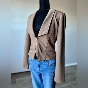 Active USA Women's Brown Blazer